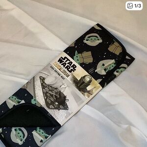 Star Wars Grogu Black and Green Dish Drying Mat